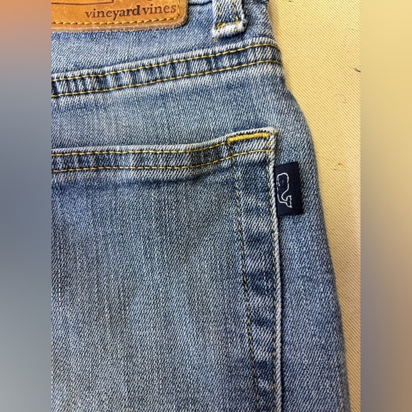 Vineyard Vines Jeans Men’s 30X30 Medium Wash Straight Fit Stretch Denim - Picture 7 of 12